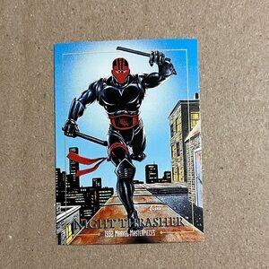 1992 SkyBox Marvel Masterpieces Night Thrasher #63  Trading Card